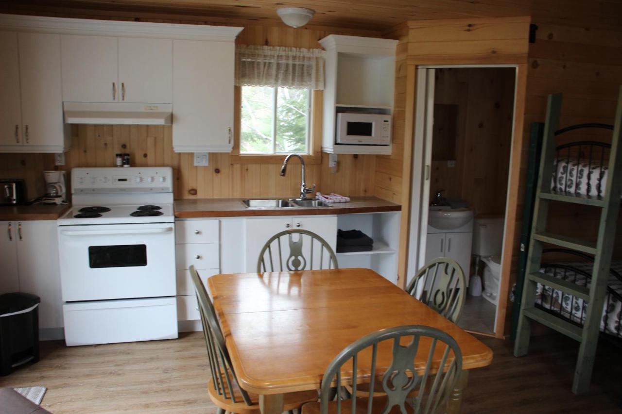 Chalet Au Bord Du St-Maurice La Tuque Ngoại thất bức ảnh