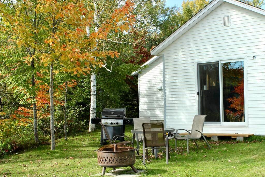 Chalet Au Bord Du St-Maurice La Tuque Ngoại thất bức ảnh