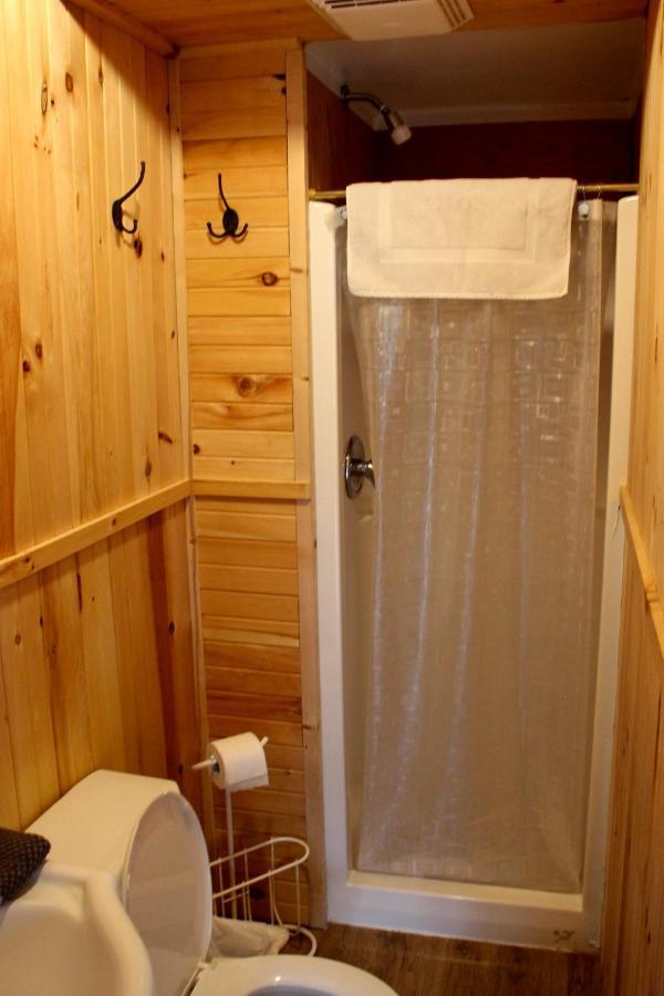 Chalet Au Bord Du St-Maurice La Tuque Ngoại thất bức ảnh